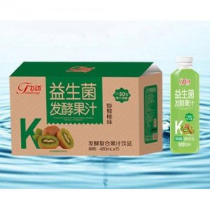 飛動益生菌發(fā)酵果汁獼猴桃味