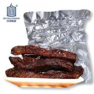 白音杭蓋炭烤牛肉干袋裝