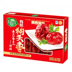 綠音有機狗頭棗禮盒1000g