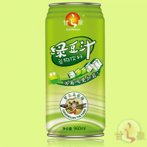 甘泉綠豆汁飲料960ml