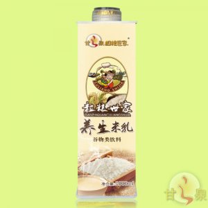 甘泉米乳汁系列