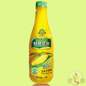 甘泉南瓜汁飲料