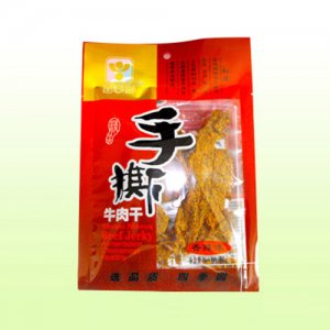 四季園香辣手撕牛肉干