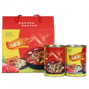 柳浪湖公安牛三鮮火鍋罐頭禮盒