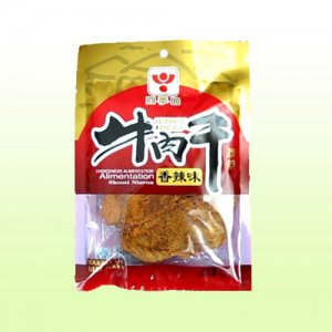 四季園香辣味牛肉干