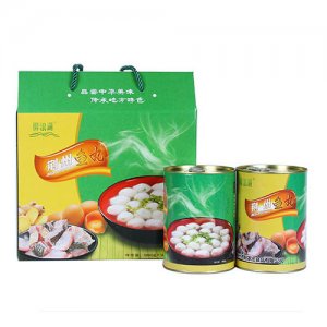 柳浪湖荊州魚丸罐頭禮盒