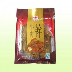 四季園香辣味手撕牛肉干