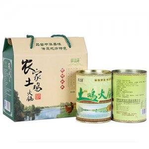 柳浪湖農(nóng)家土雞火鍋罐頭禮盒