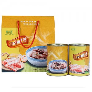 柳浪湖排骨藕湯罐頭禮盒