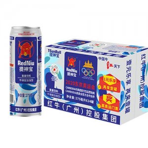 提神寶能量飲料275ml×24瓶藍(lán)色箱