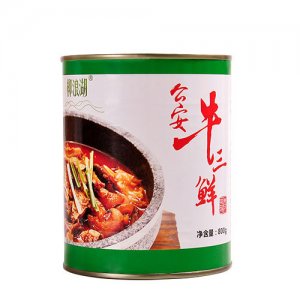 柳浪湖公安牛三鮮火鍋罐頭