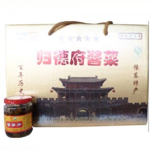 綠興歸德府醬菜