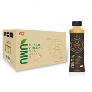 u幕蜜桃烏龍茶500mlx15