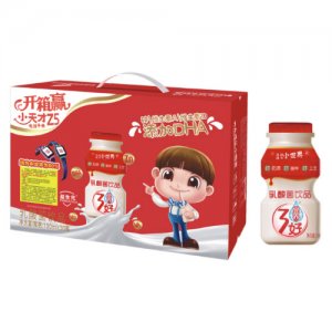 宜養(yǎng)三好小方瓶乳酸菌飲品（100ML）