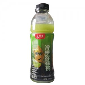 愛(ài)加壹冷榨獼猴桃汁飲料550ml