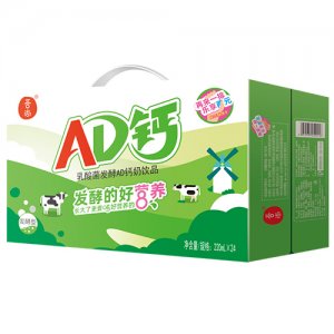吾尚AD鈣奶220MLX24瓶