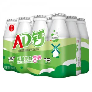 吾尚AD鈣220mLX12瓶膜包