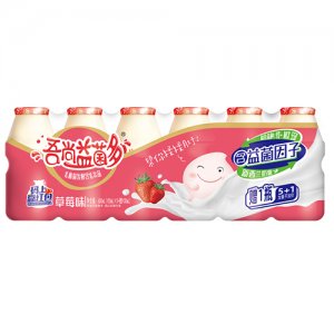 吾尚益菌多100mlX6排裝草莓味