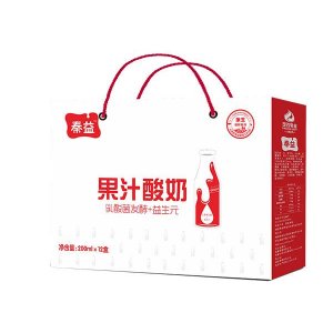 秦益果汁酸奶禮盒