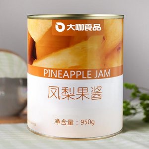 大咖食品鳳梨果醬