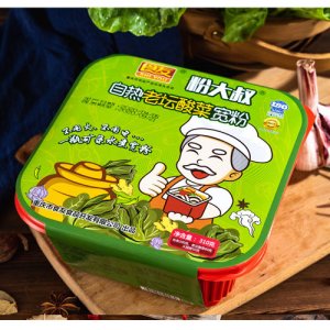 食友自熱老壇酸菜寬粉