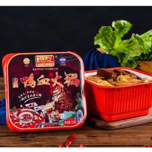 食友自熱鴨血火鍋