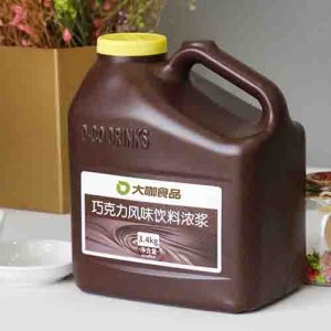 大咖食品巧克力醬