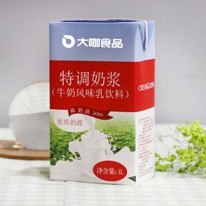 大咖食品鮮奶風(fēng)味奶漿