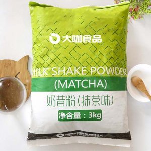 大咖食品奶昔粉（抹茶味）
