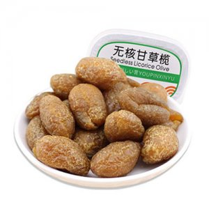 優(yōu)之良品無核甘草欖