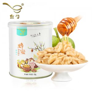 金勺蜂蜜冰泉脫衣核桃仁