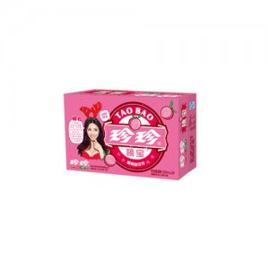 珍珍桃寶蜜桃味汽水24罐裝彩箱