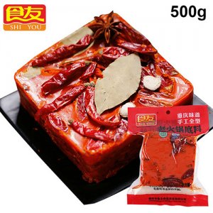 食友重慶香辣牛油火鍋底料500g