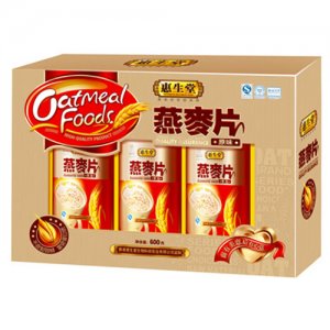 惠生堂原味燕麥片禮盒600g