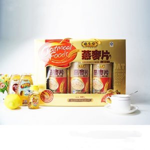 惠生堂原味燕麥片禮盒裝600g