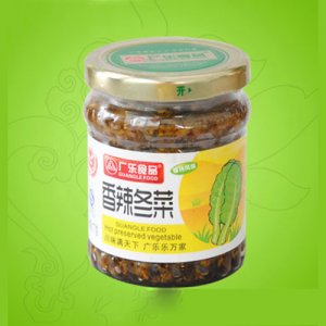 廣樂香辣冬菜177g