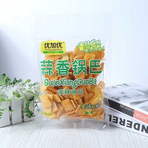 優(yōu)加優(yōu)蒜香鍋巴160克