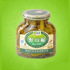 廣樂野山椒230g瓶裝