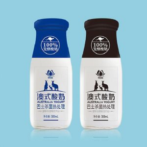 明姑澳式酸奶