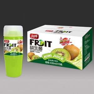 真英雄益生菌發(fā)酵獼猴桃汁430mlx15