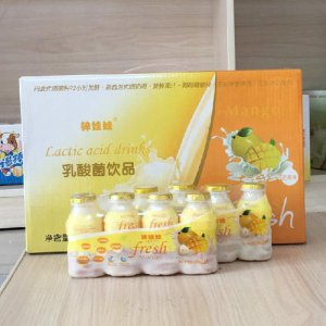 鋅娃娃兒童營(yíng)養(yǎng)飲品芒果味