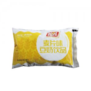 祖名麥片味豆奶飲品