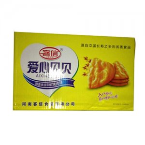 客信愛心貝貝休閑膨化食品