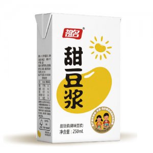 祖名甜豆?jié){250ml