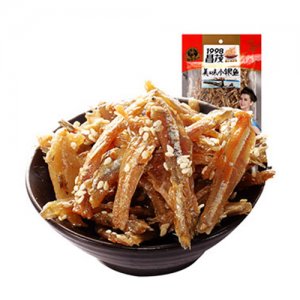 昌茂原味小銀魚