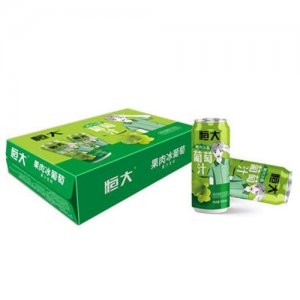 恒大果肉冰晶葡萄汁（箱）