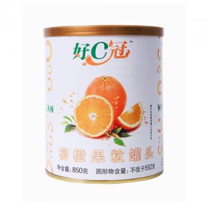好C冠柳橙果粒罐頭