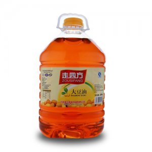 走四方三級豆油20L