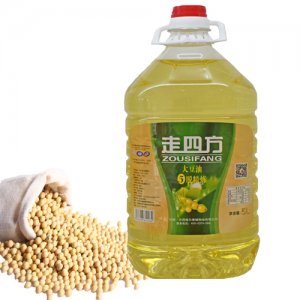 走四方脫精煉大豆油5L