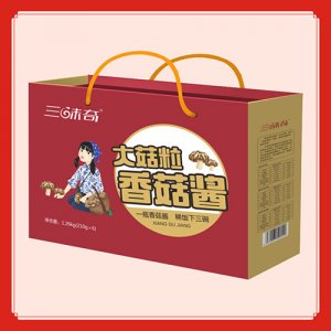 三味奇香菇醬（6瓶裝）